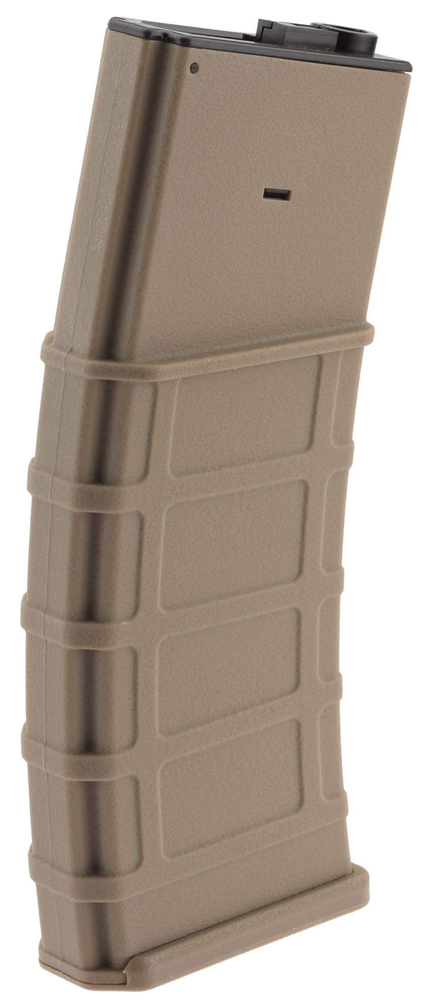 Photo Airsoft Magazine Polymer Flash Hi Cap 360 rds for M4-M16 (made by Lonex) - Tan